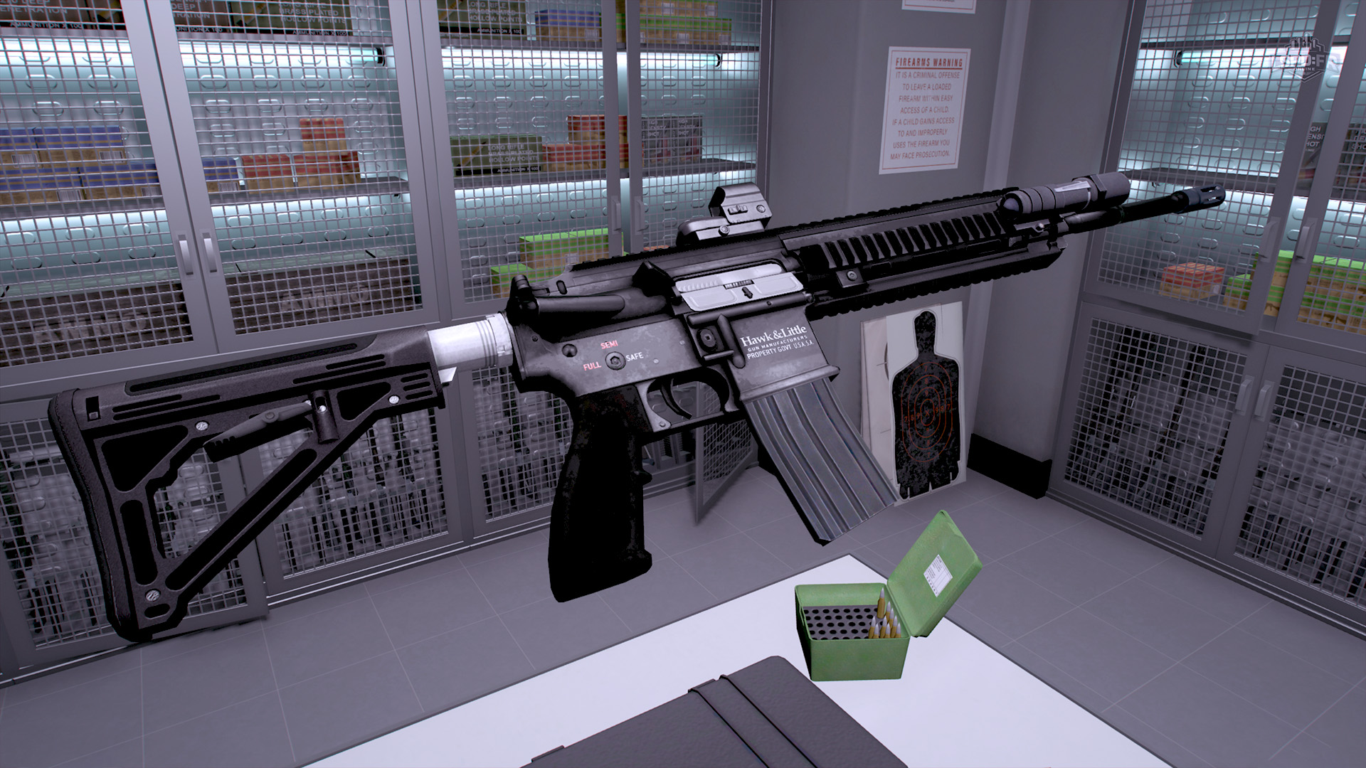 Hawk & Little 416 Tactical Carbine